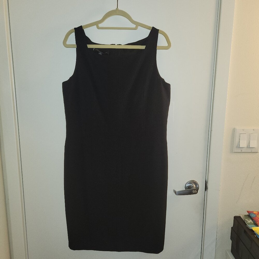 Anne Klein Black Dress Size 14